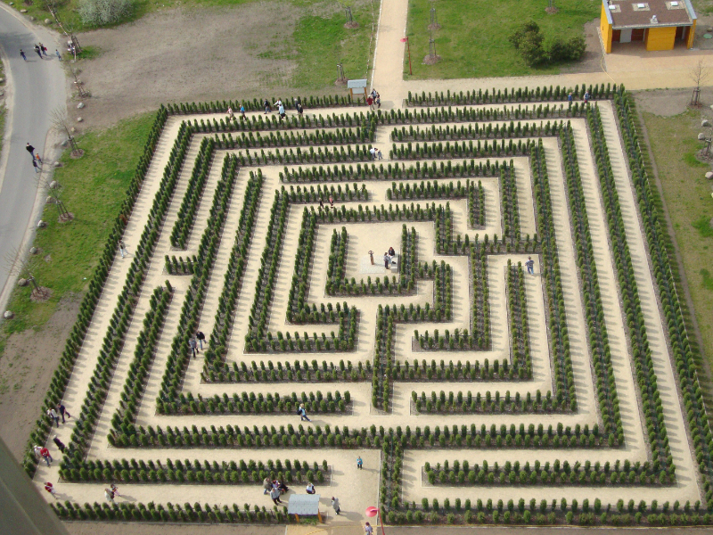 Teichland Maze, Allemagne - Teichland | Secret World Trip Planner