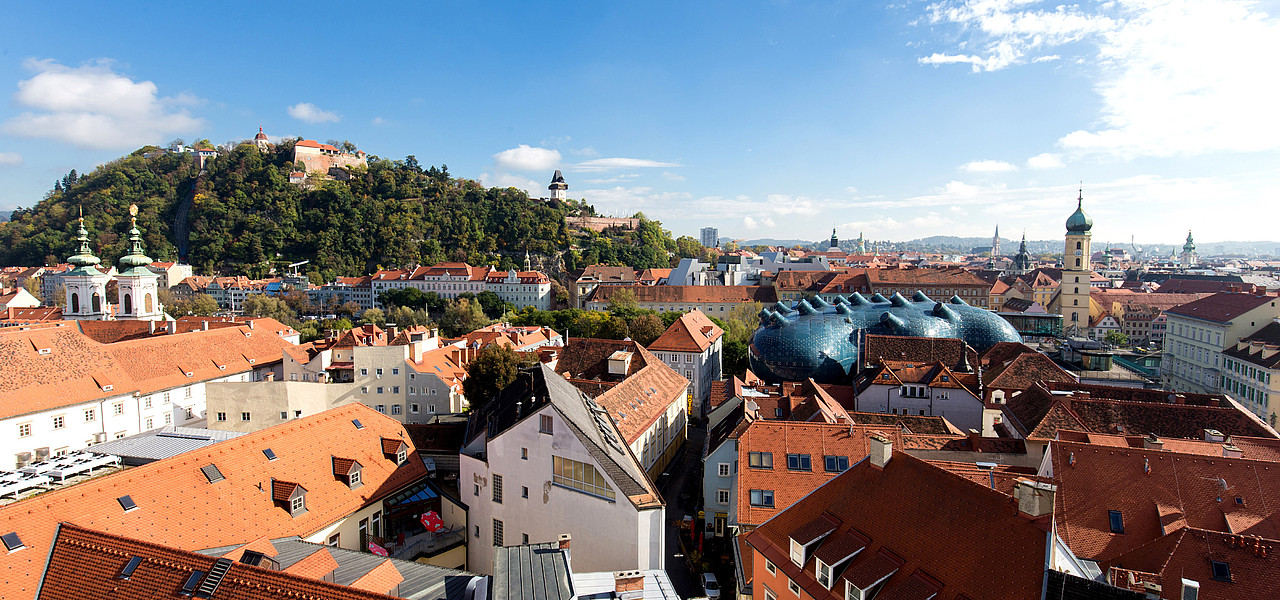 Vieille ville de Graz - Graz | Secret World Trip Planner