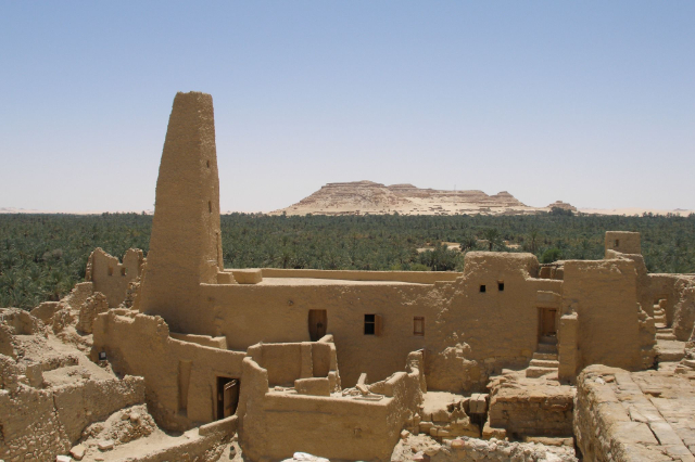 Tempio di Amon — Siwa