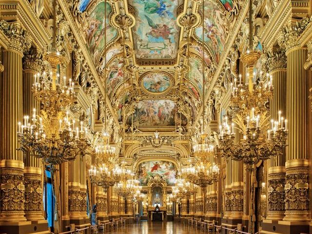 Pallati I Garnierëve dhe Opera E Parisit. - Paris | Secret World Trip Planner