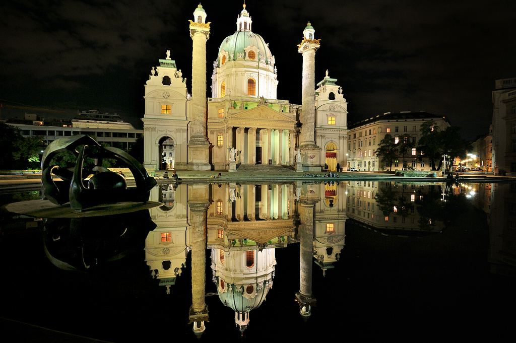 Église Saint-Charles - Vienna | Secret World Trip Planner