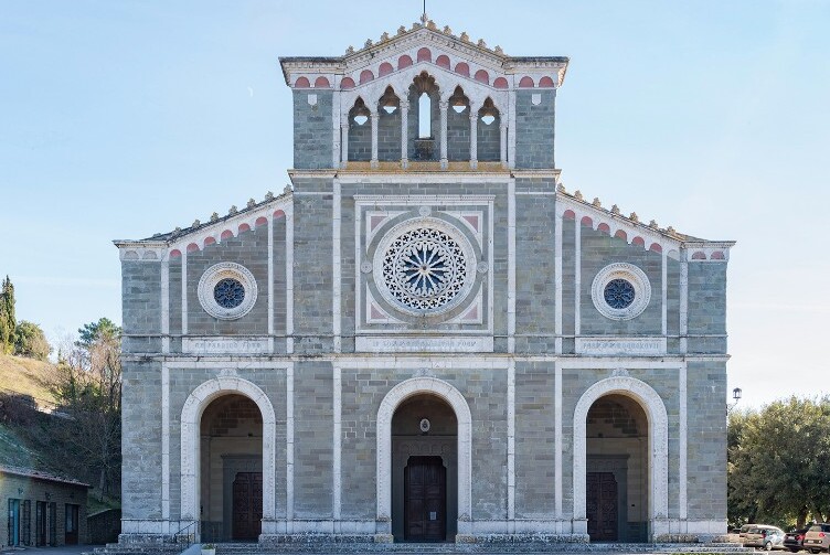 Basilika ya Santa Margherita katika Cortona - Cortona | Secret World Trip Planner