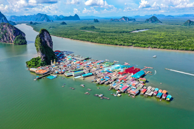 Il piccolo villaggio di pescatori di Koh Panyee - Ko Panyi | Secret World Trip Planner