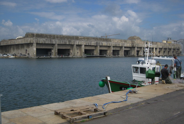 Bunker dei Sottomarini Nazisti a La Rochelle - La Rochelle | Secret World Trip Planner