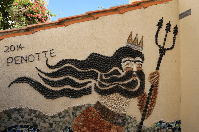 L'île Penotte Seashell Art — Les Sables-d'Olonne