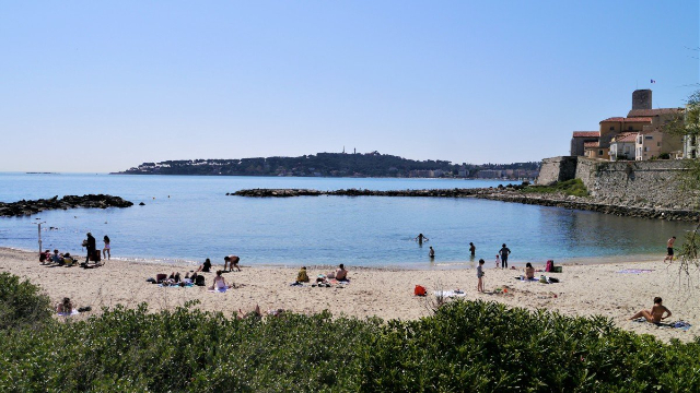 Plaža Gravette - Antibes | Secret World Trip Planner