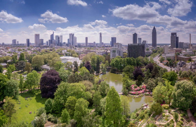 Il giardino delle palme - Frankfurt am Main | Secret World Trip Planner