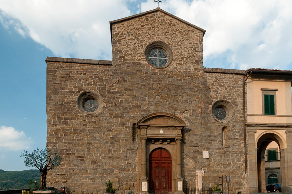 Katedrala Cortona nalazi se na trgu koji datira iz etrurske Corys / Rim - Cortona | Secret World Trip Planner