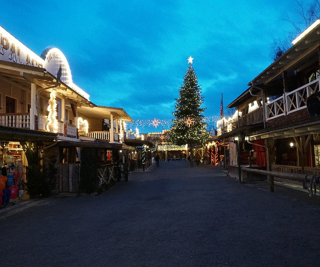 Città occidentale Città di Pullman - Eging am See | Secret World Trip Planner