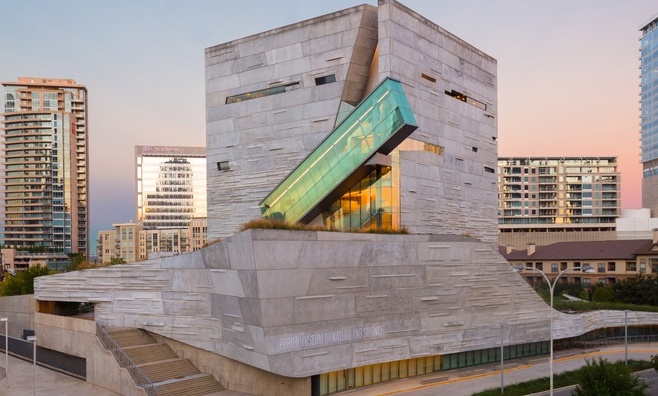 The Perot Museum in Dallas — Dallas
