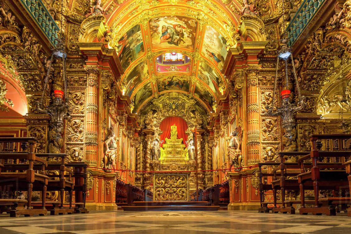 Le Brésil et le monastère de São Bento — Rio de Janeiro - RJ