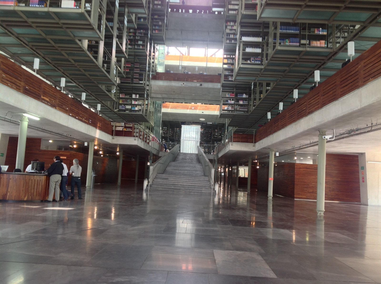 Biblioteca Vasconcelos : La plus grande bibliothèque d'Amérique latine - Ciudad de México | Secret World Trip Planner