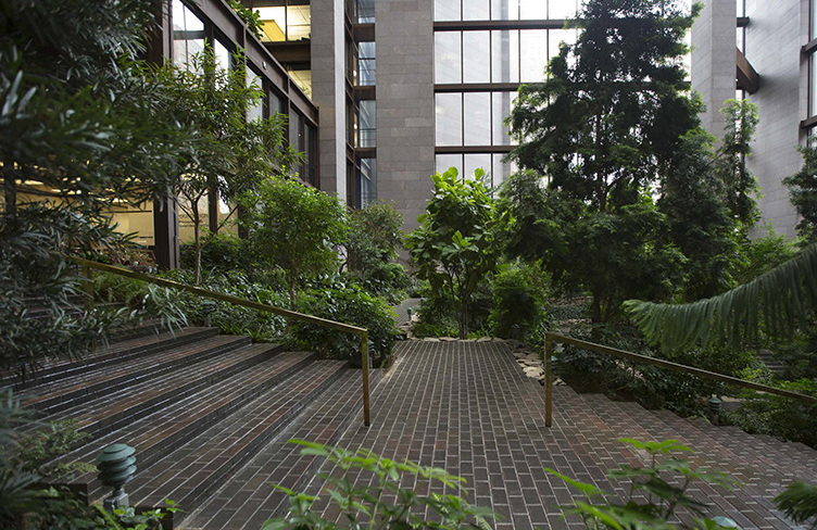 Ford Foundation Atrium Garden - New York | Secret World Trip Planner