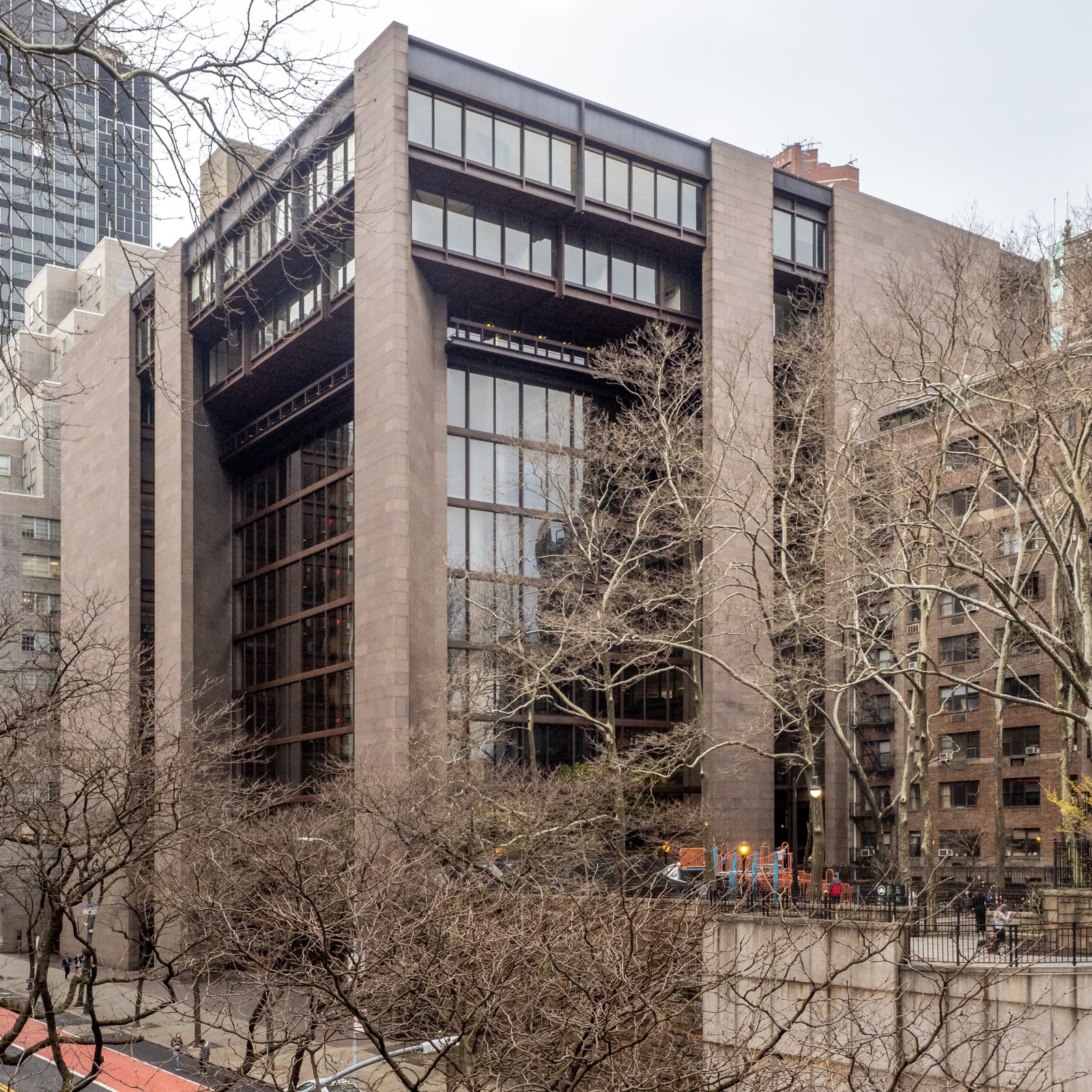 Ford Foundation Atrium Garden - New York | Secret World Trip Planner