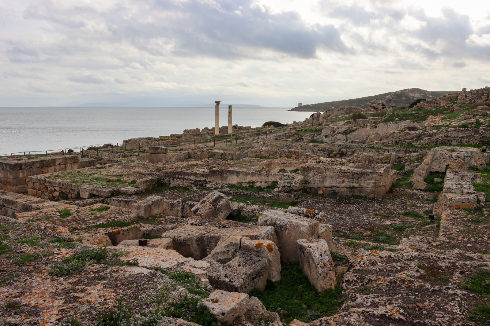 Tharros, la ville fondée par les Phéniciens - San Giovanni di Sinis, Cabras | Secret World Trip Planner