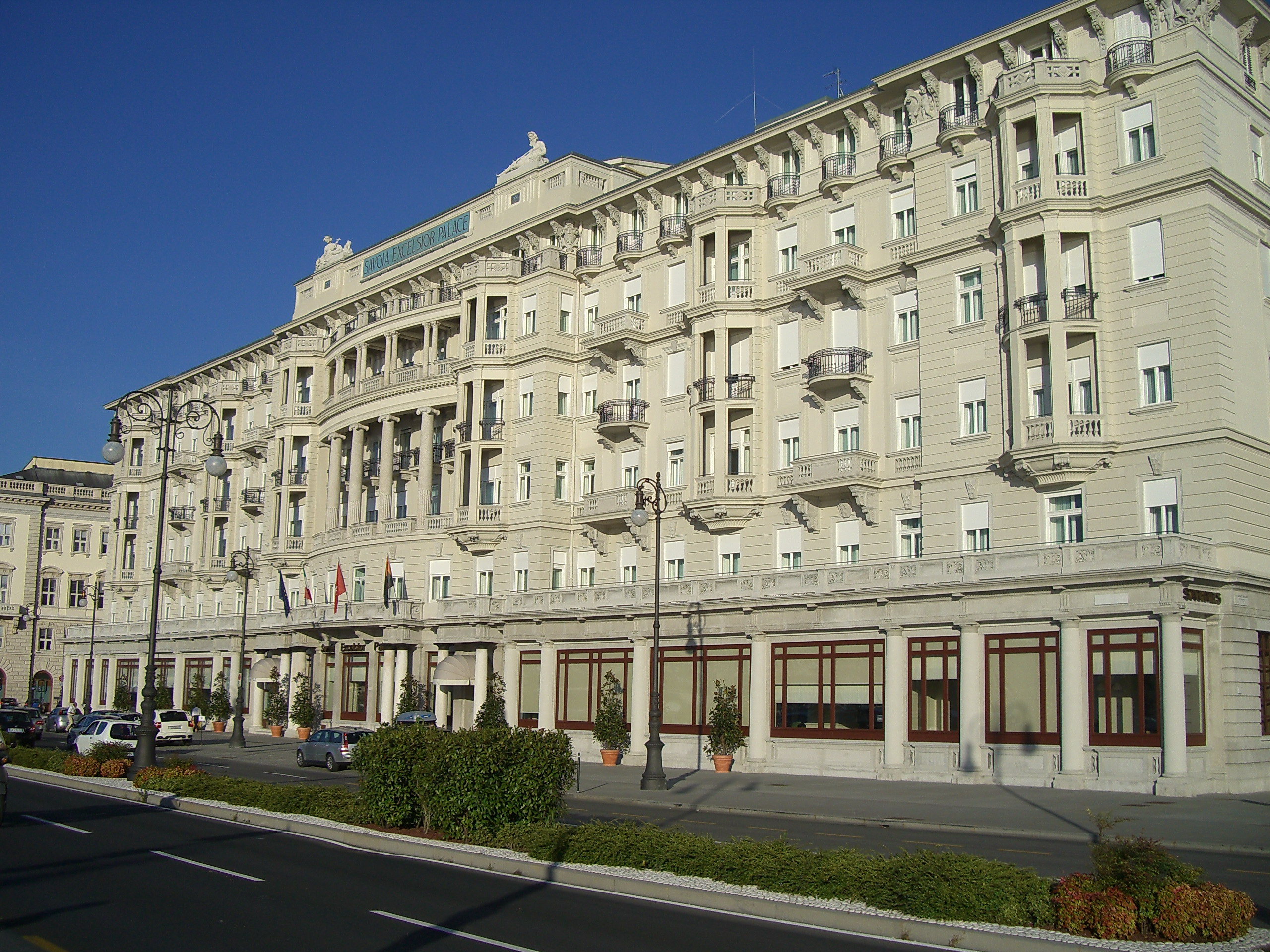 Hôtel Excelsior Palace - Trieste | Secret World Trip Planner