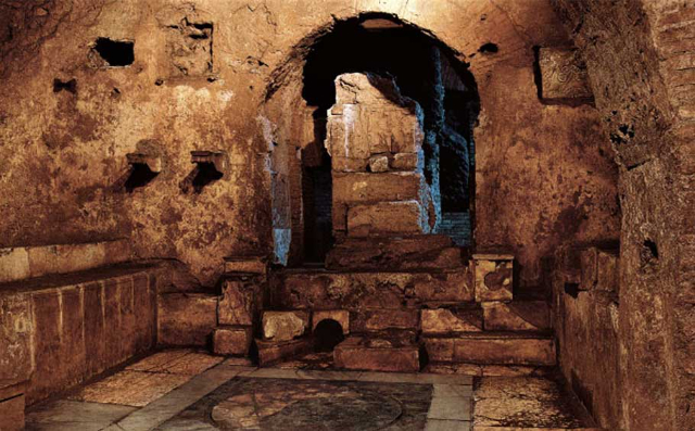 Circus Maximus'taki Mithraeum - Roma | Secret World Trip Planner