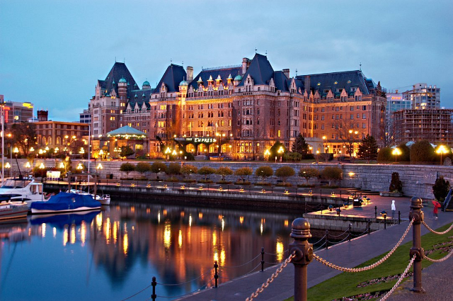 Ghostly Nights at Victoria's Empress Hotel - Victoria | Secret World Trip Planner