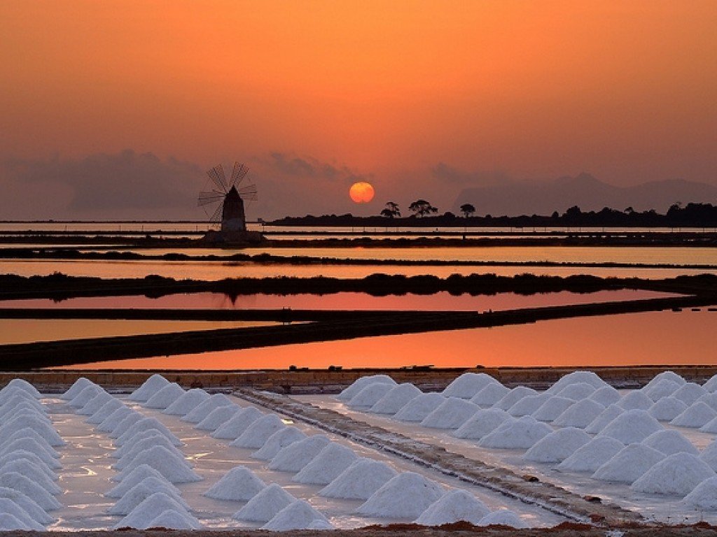 Les salines de Marsala — Marsala