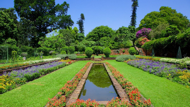 Giardini botanici di Durban — Berea
