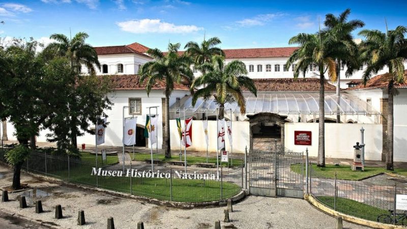 Musée historique national, Rio de Janeiro — Hamme