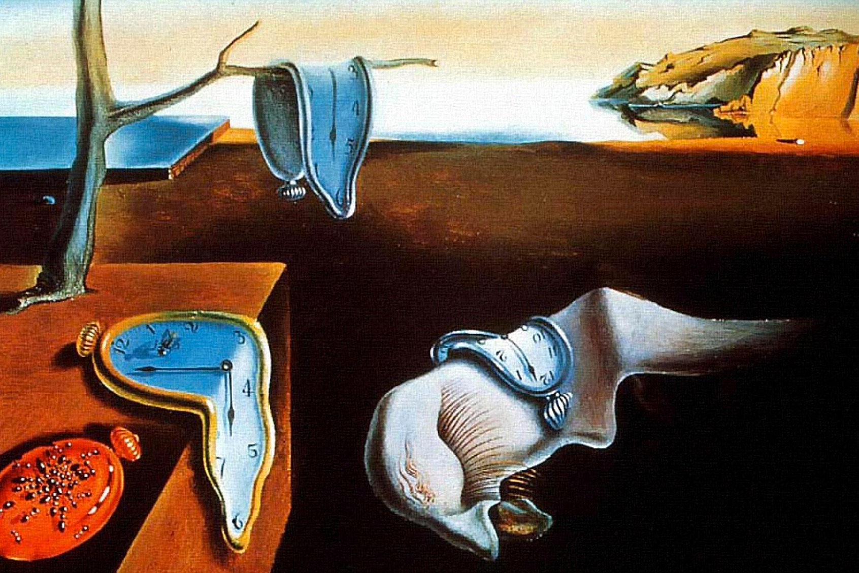 A persistencia de Salvador Dalí memoria - New York | Secret World Trip Planner