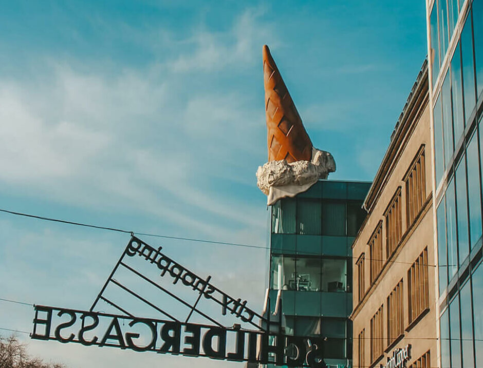 Cône tombé — Köln