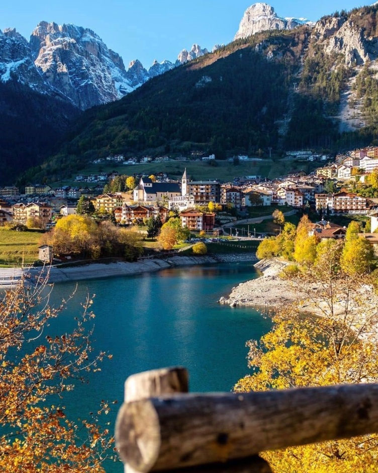 Molvenosee - Lago di Molveno | Secret World Trip Planner