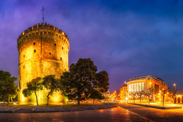 Tour blanche de Thessalonique - Thessaloniki | Secret World Trip Planner