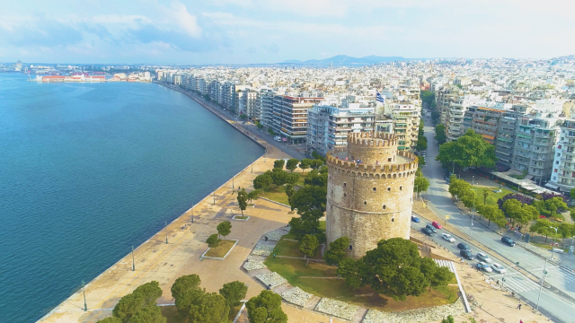 Tour blanche de Thessalonique - Thessaloniki | Secret World Trip Planner