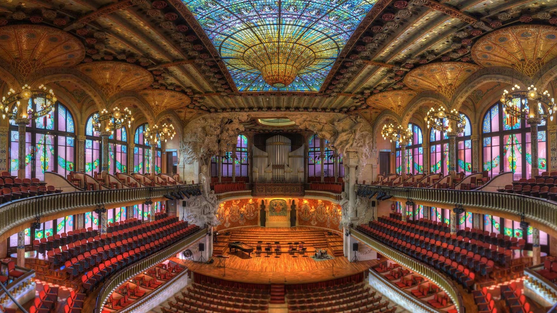 El Palau de la Música Catalana - Barcelona | Secret World Trip Planner