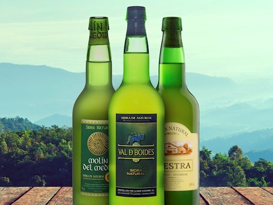 Asturian Cider — Nava