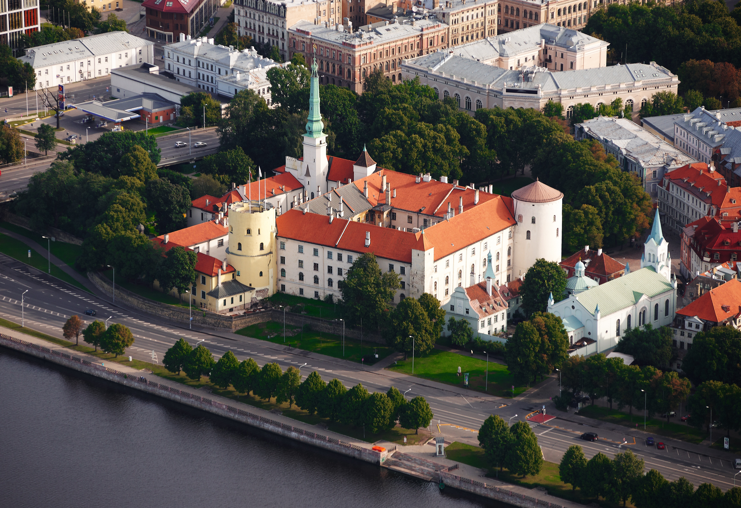 Istana Riga - Riga | Secret World Trip Planner