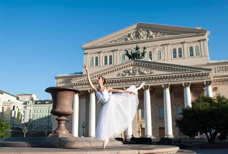 Teatro Bolshoi, il principale tempio della cultura russa - Mosca | Secret World Trip Planner