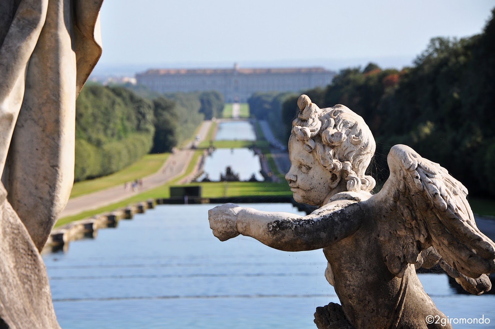 Air mancur Venus dan Adonis - Caserta | Secret World Trip Planner