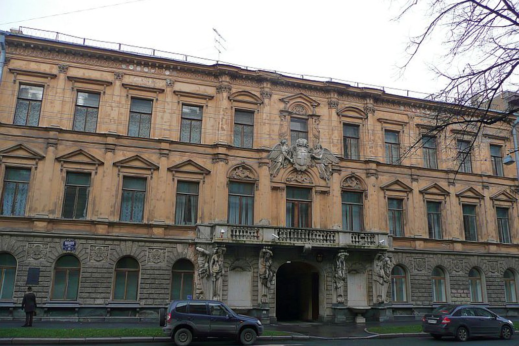 Palazzo Demidov - Sankt-Peterburg | Secret World Trip Planner