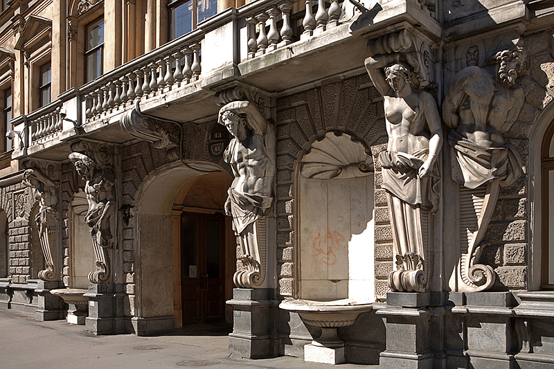 Palazzo Demidov - Sankt-Peterburg | Secret World Trip Planner