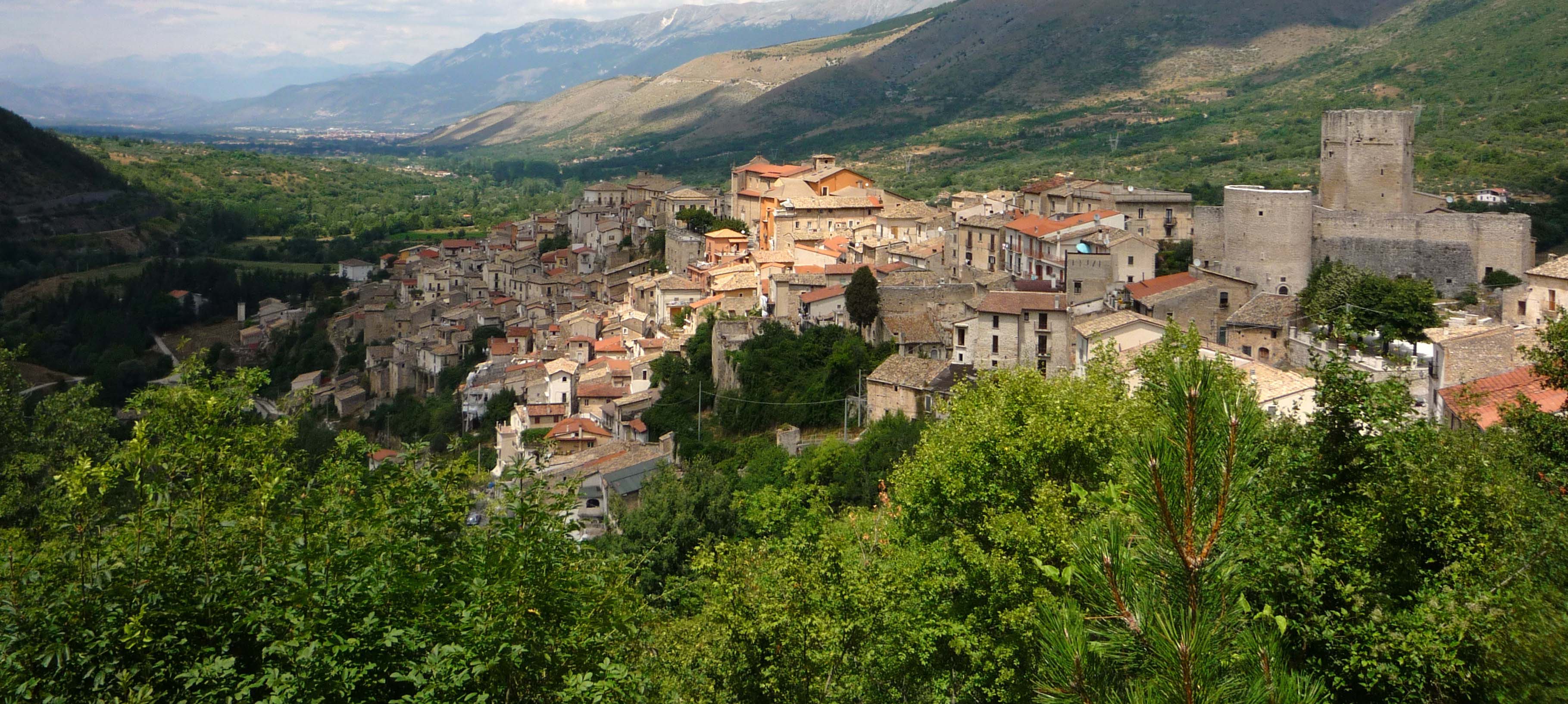 Петторано дар Гизио - Pettorano Sul Gizio | Secret World Trip Planner