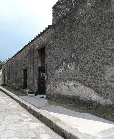 Europa gemisinin evi - Pompei | Secret World Trip Planner