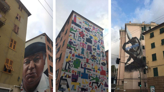 پروجیٹو آن دی وال - Genova | Secret World Trip Planner