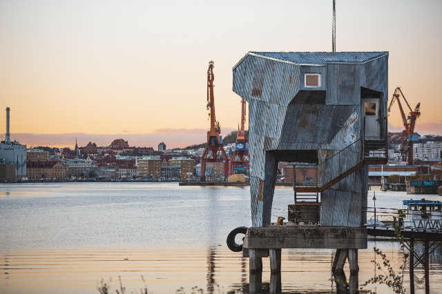 La sauna di Frihamnen - Frihamnen 7 | Secret World Trip Planner