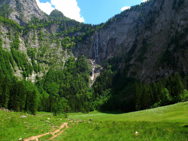 Cascata di Röthbach - Schönau am Königssee | Secret World Trip Planner