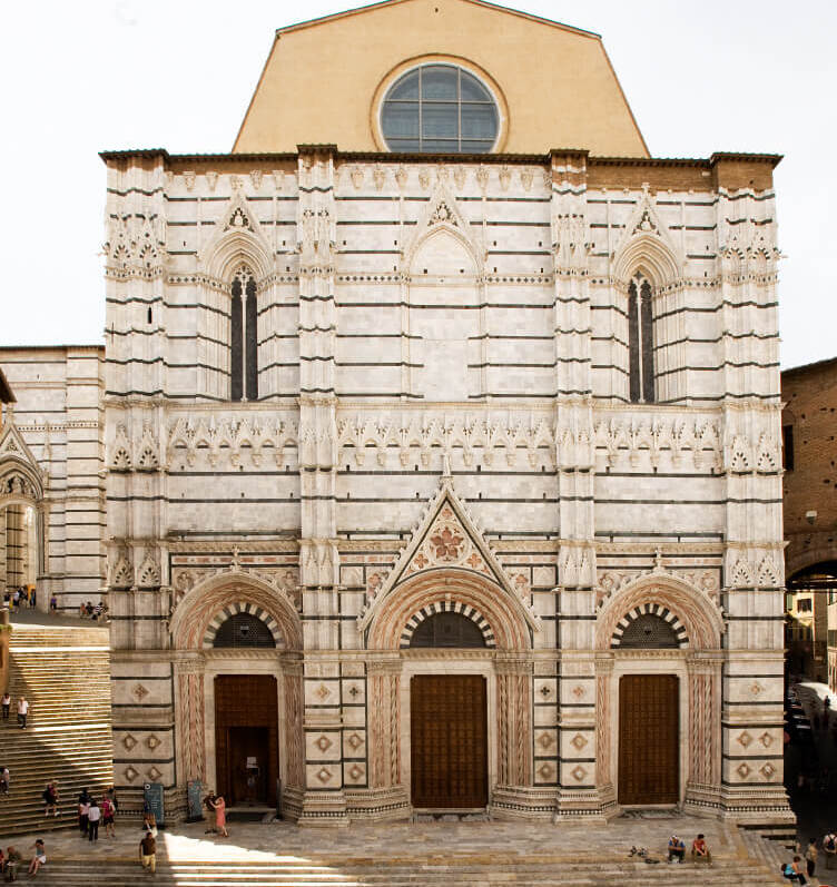 Trappa av Santa Caterina - Siena | Secret World Trip Planner