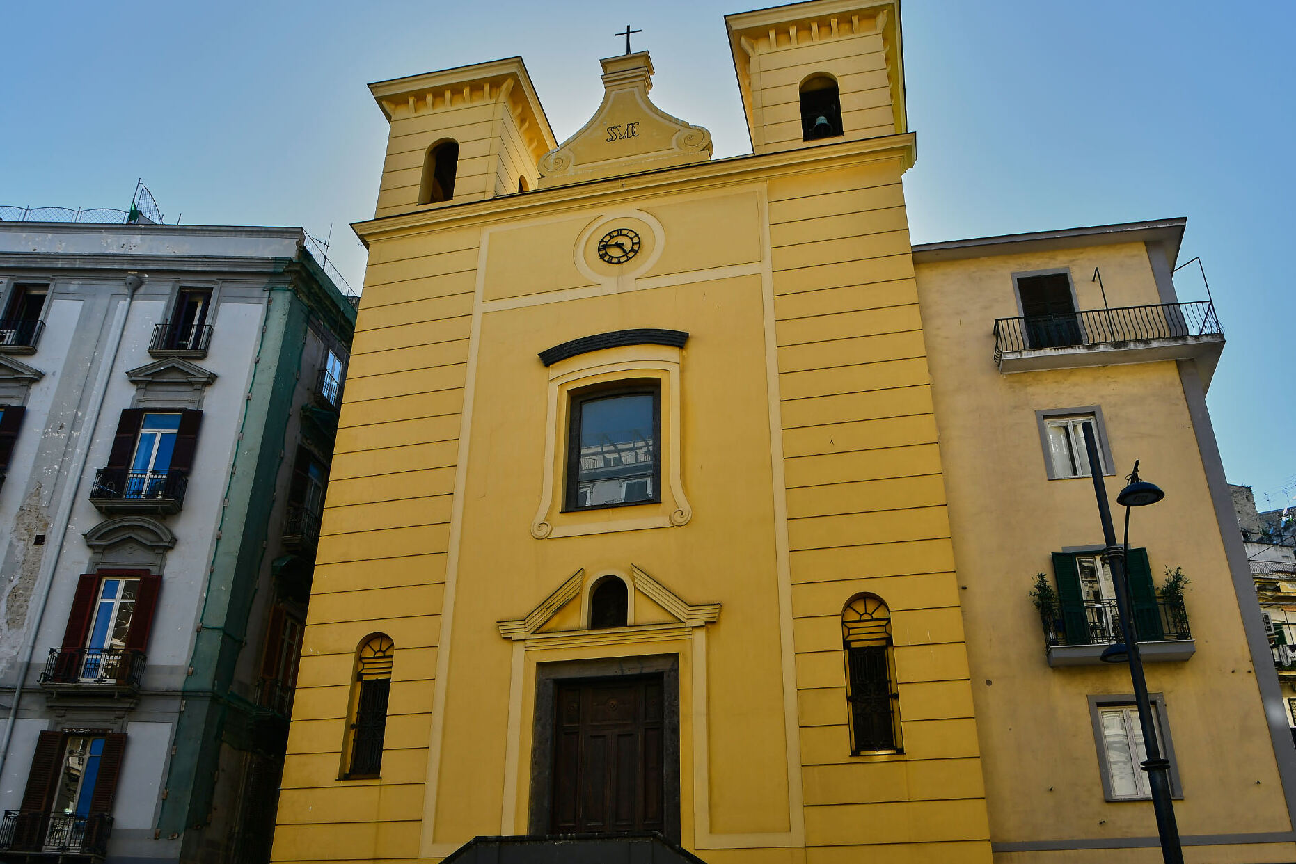 Santa Maria della Catena kirik - Napoli | Secret World Trip Planner