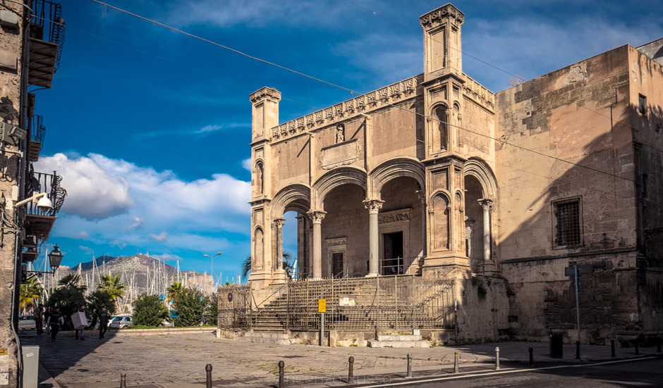 Church of Santa Maria della Catena — Palermo