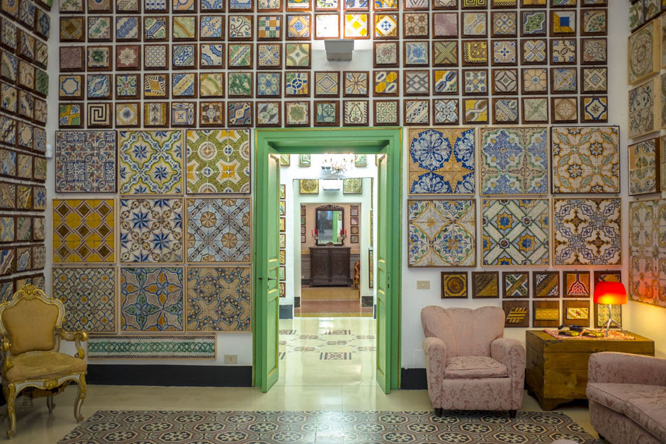 Majolica Museum Genius Rooms — Palermo