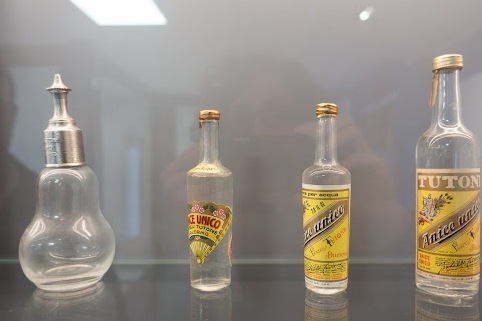 Museum ancient firm Tutone Anise Unique fits into the historical context of Pala — Palermo