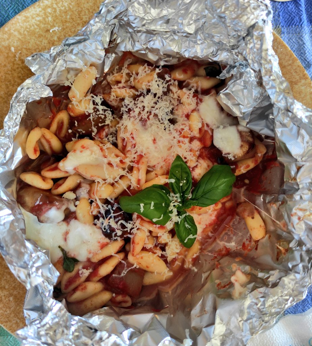 Cavatelli al cartoccio — Agrigento