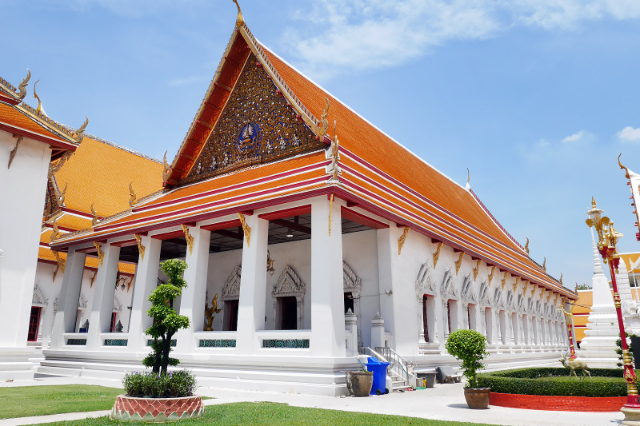 Le temple de la grande relique, - Amphoe Phra Nakhon Si Ayutthaya | Secret World Trip Planner