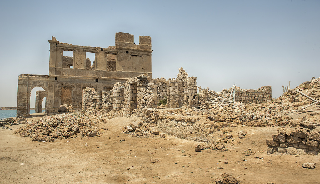 Les ruines de l'île de Suakin - Suakin | Secret World Trip Planner